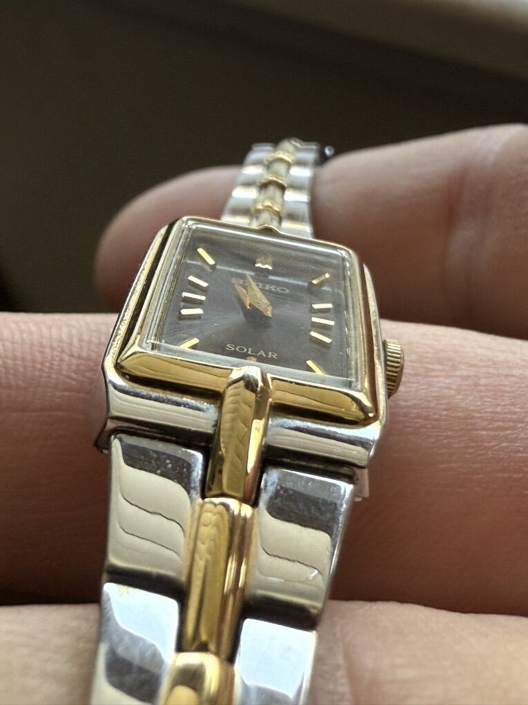 Ladies Sieko Solar Watch