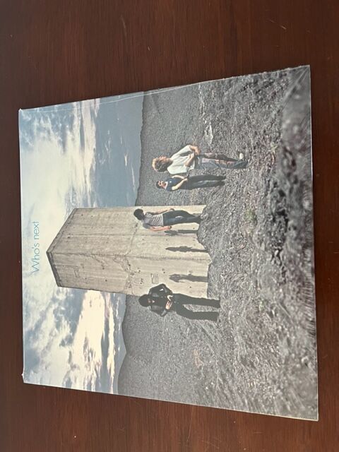 The Who - Who's Next, 2015 Reissue,EU import,NM / M-,180g,Shrink wrap,3715614