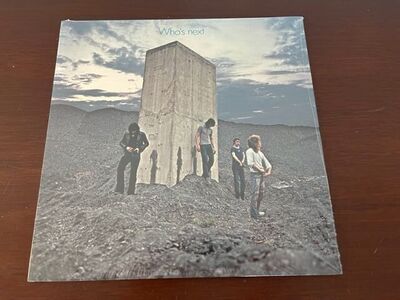 The Who - Who's Next, 2015 Reissue,EU import,NM / M-,180g,Shrink wrap,3715614
