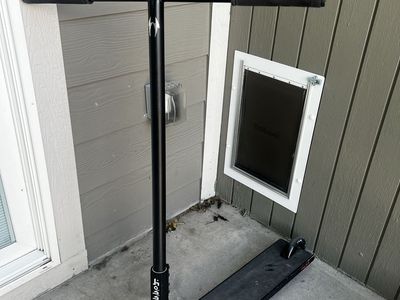 Havoc Hoss scooter, 5.75 inch wide