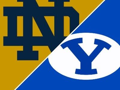 Six (6) Lower Bowl BYU vs. Notre Dame Football Tickets - $750 each