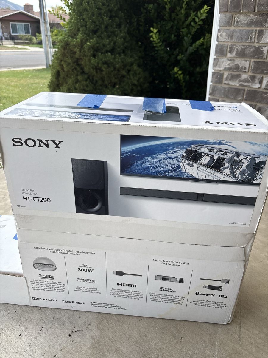 Sony HT-CT290 Sound Bar with Wireless Subwoofer
