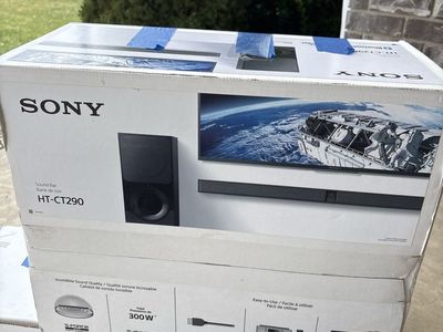 Sony HT-CT290 Sound Bar with Wireless Subwoofer