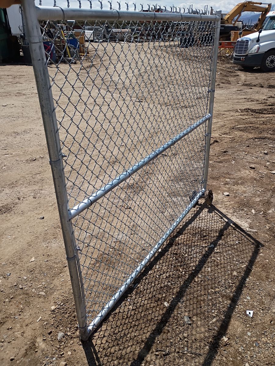 Chain Link Gate (7')