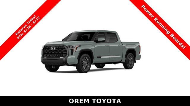 2026 Toyota Tundra Platinum HV