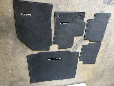 2019-2025 Toyota Corolla Floor Mat Set