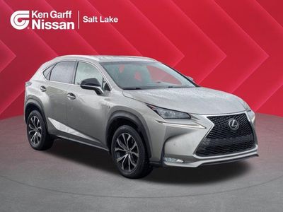 2017 Lexus NX F Sport