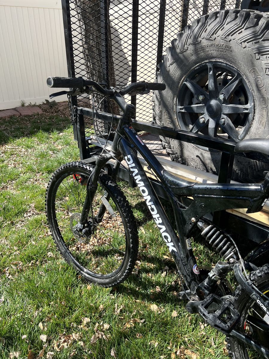 Diamondback mountian Bike