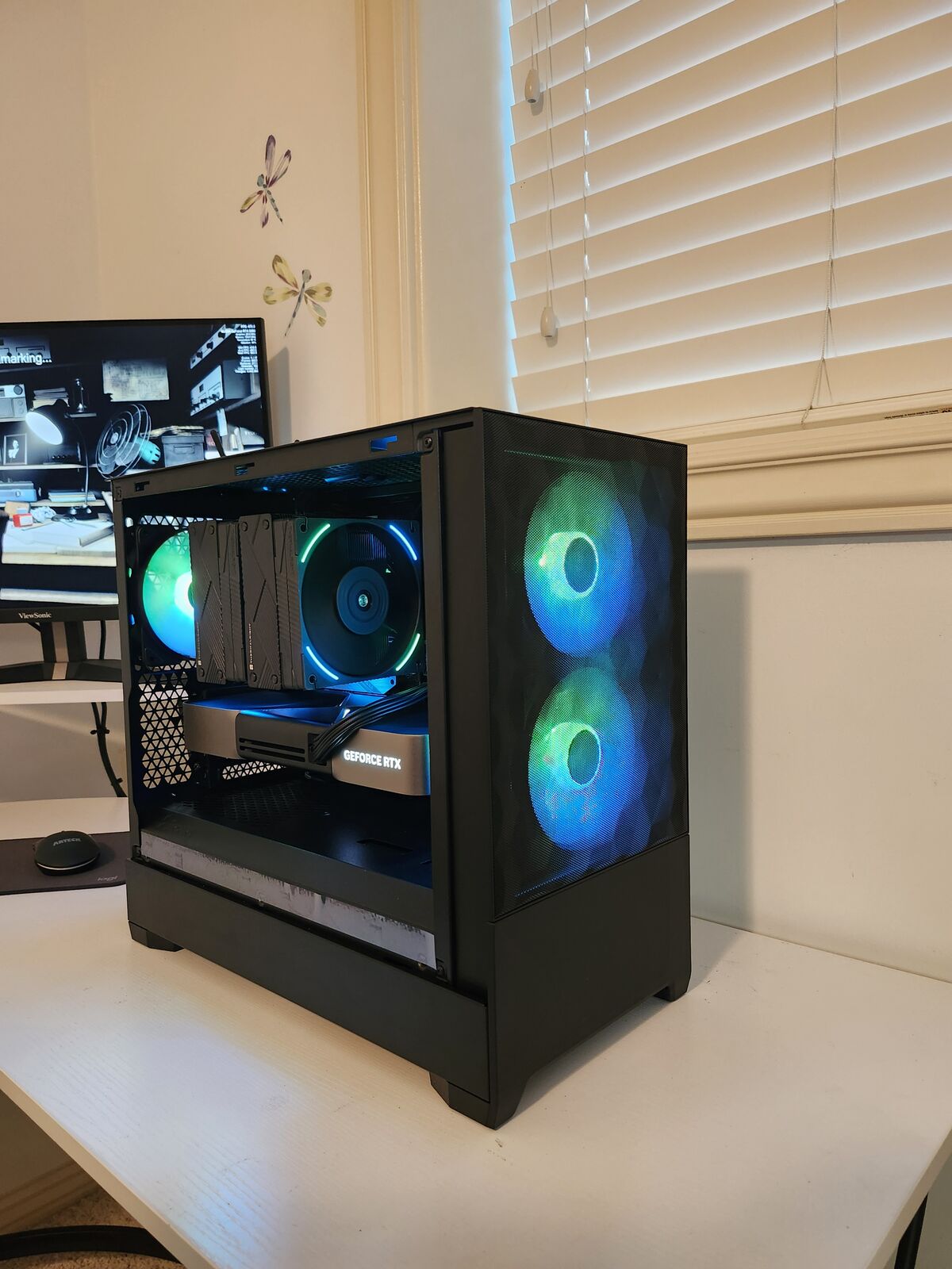 High end gaming computer / PC / 9800X3D AMD CPU / 5080 Nvidia FE GPU