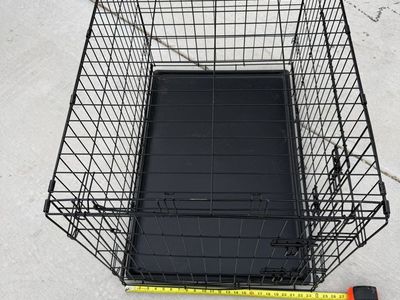 Lightly Used Dog Crate