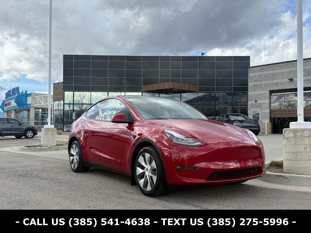 2021 Tesla Model Y Long Range