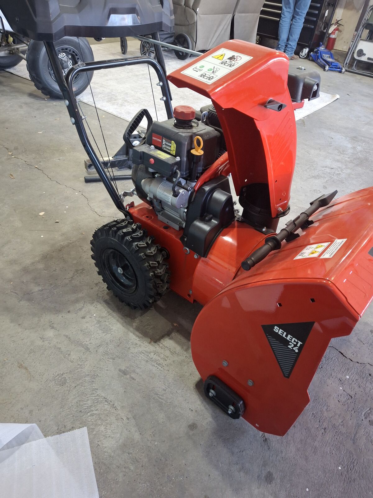New Craftsman Select 24 Snow Blower