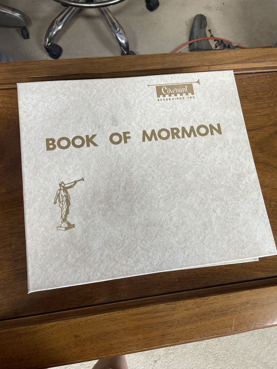 Book of Mormon Vinyl