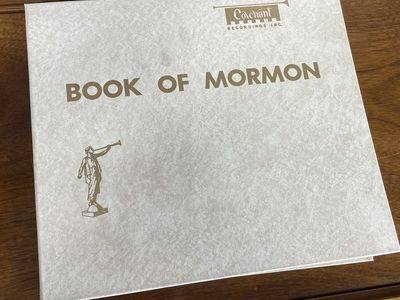 Book of Mormon Vinyl