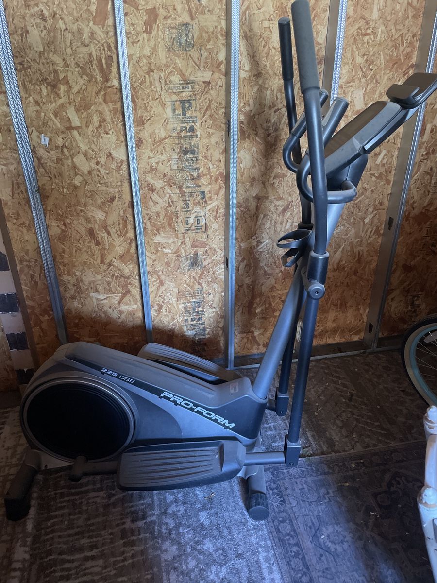 Pro-Form Elliptical