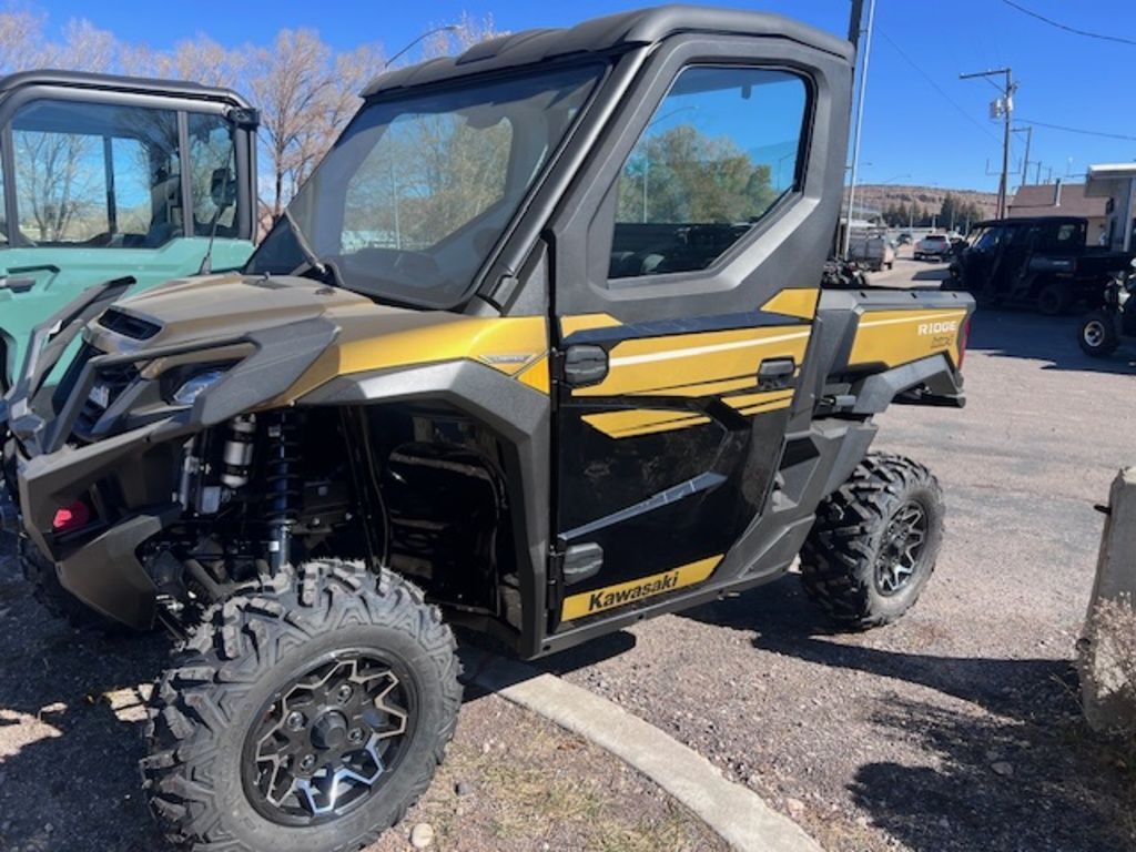 2025 Kawasaki Ridge® Limited Hvac