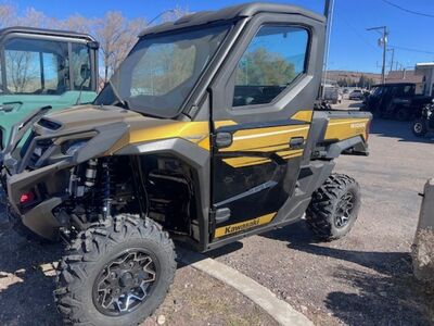 2025 Kawasaki Ridge® Limited Hvac