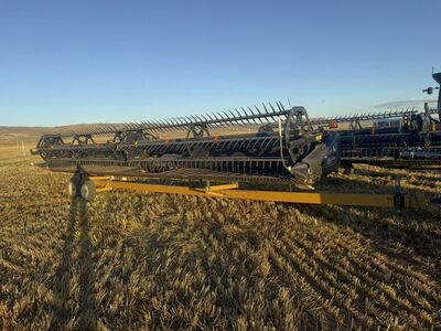 2013 OR 2016 35' MacDon Draper Headers