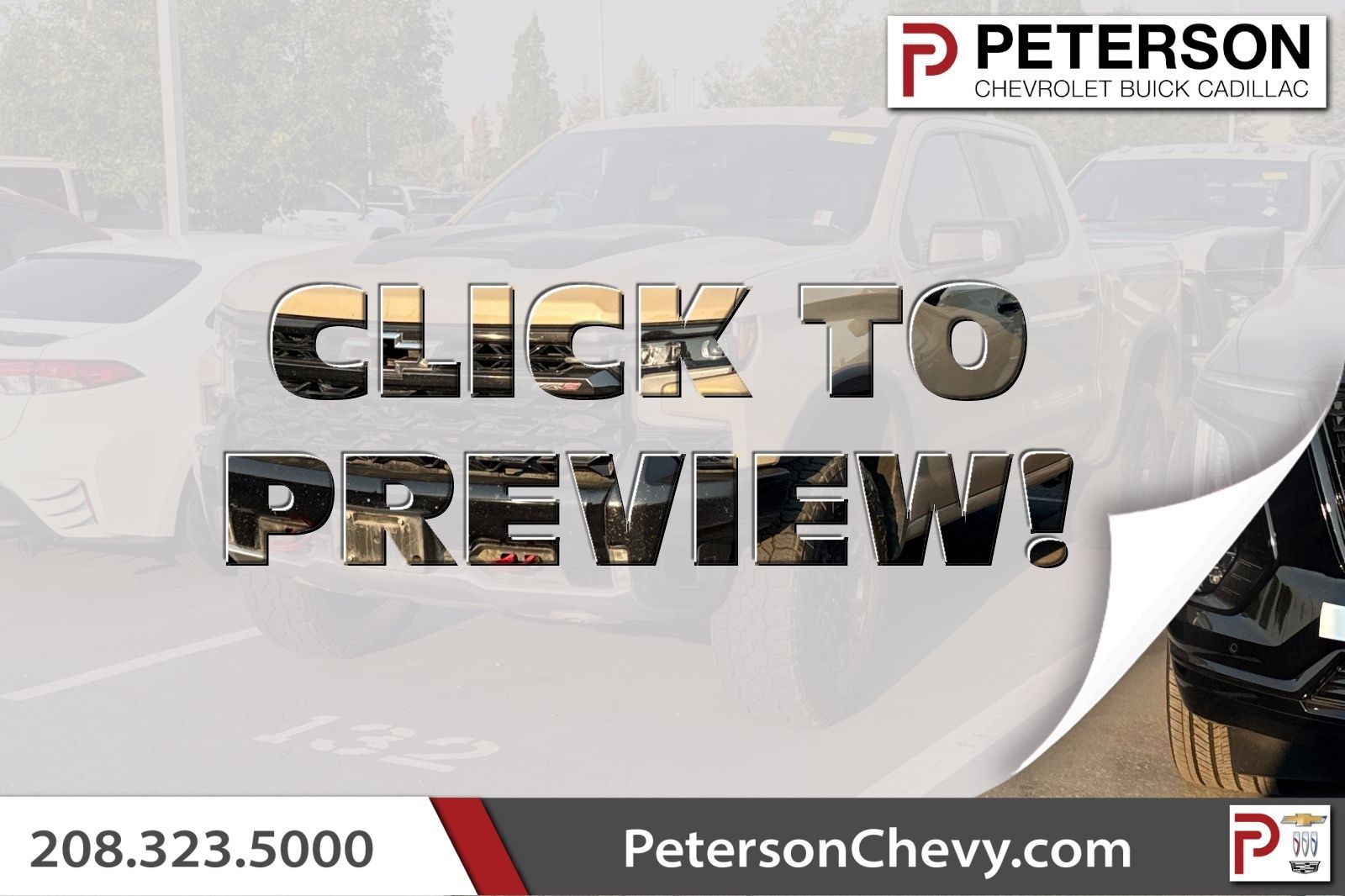 2023 Chevrolet Silverado 1500 ZR2
