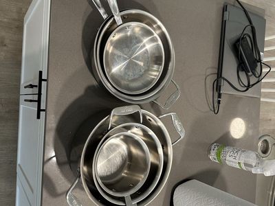 All-Clad Stainless Steel Cookware Set