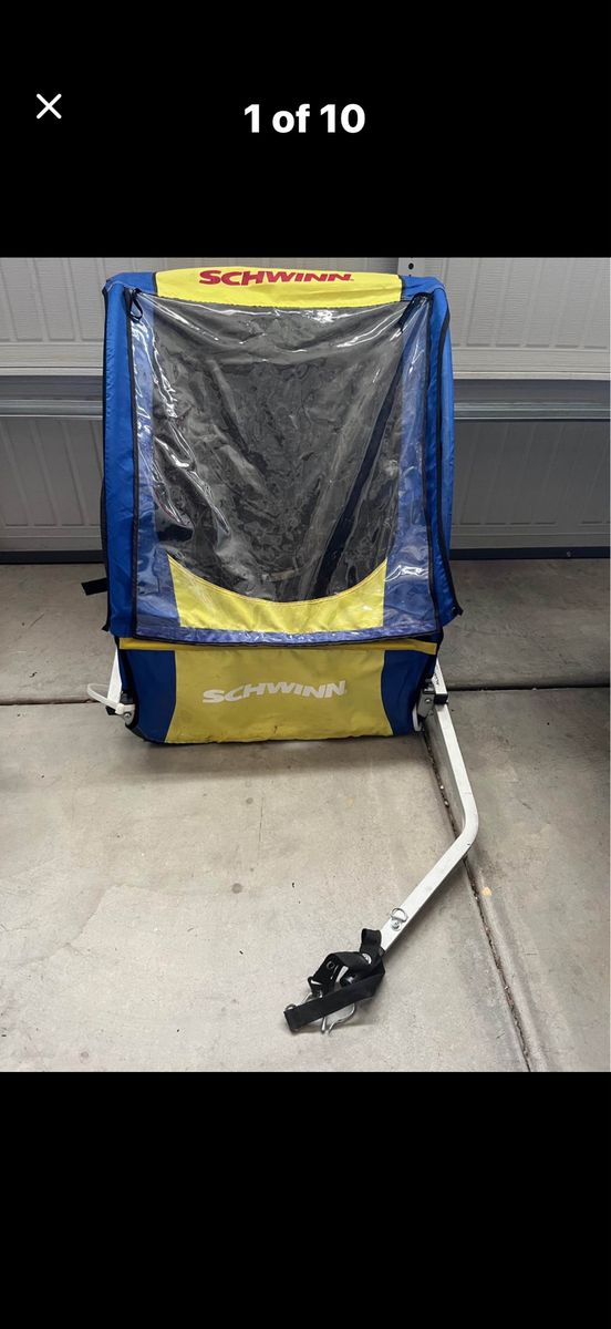 Schwinn Bike trailer 2 seater