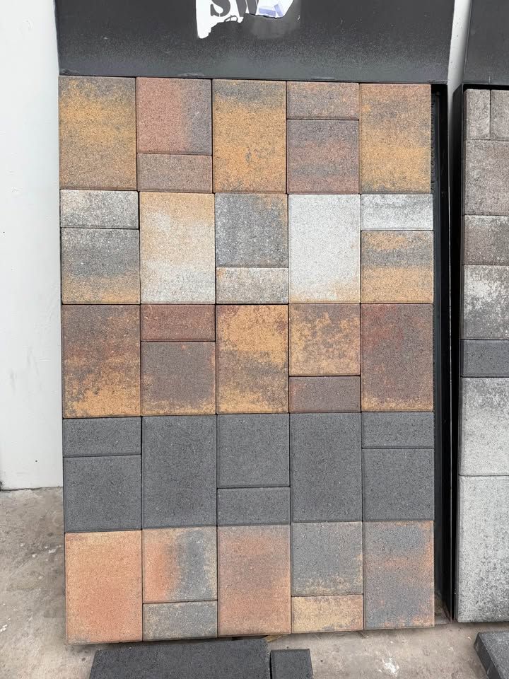 New Pavers 60mm 