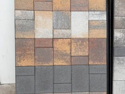 New Pavers 60mm