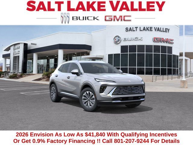 2026 BUICK ENVISION Preferred