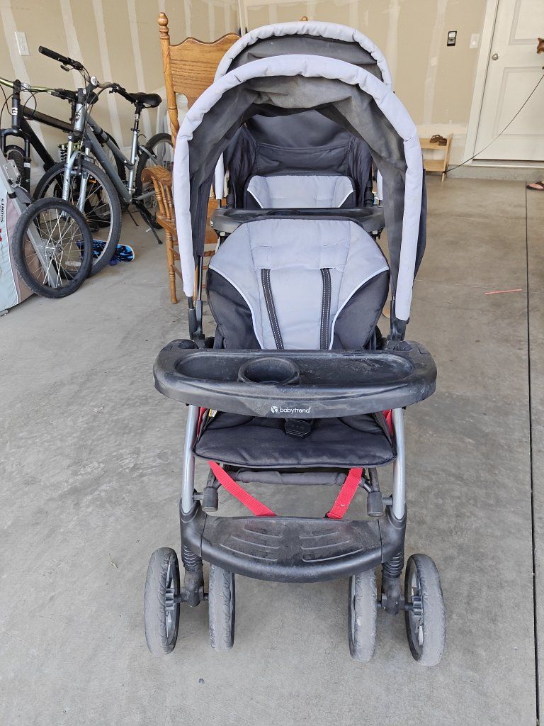 Baby Trend Expedition Jogger Stroller - Black & Gray, Used