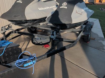 Yamaha Waverunners VX cruiser and EX Deluxe