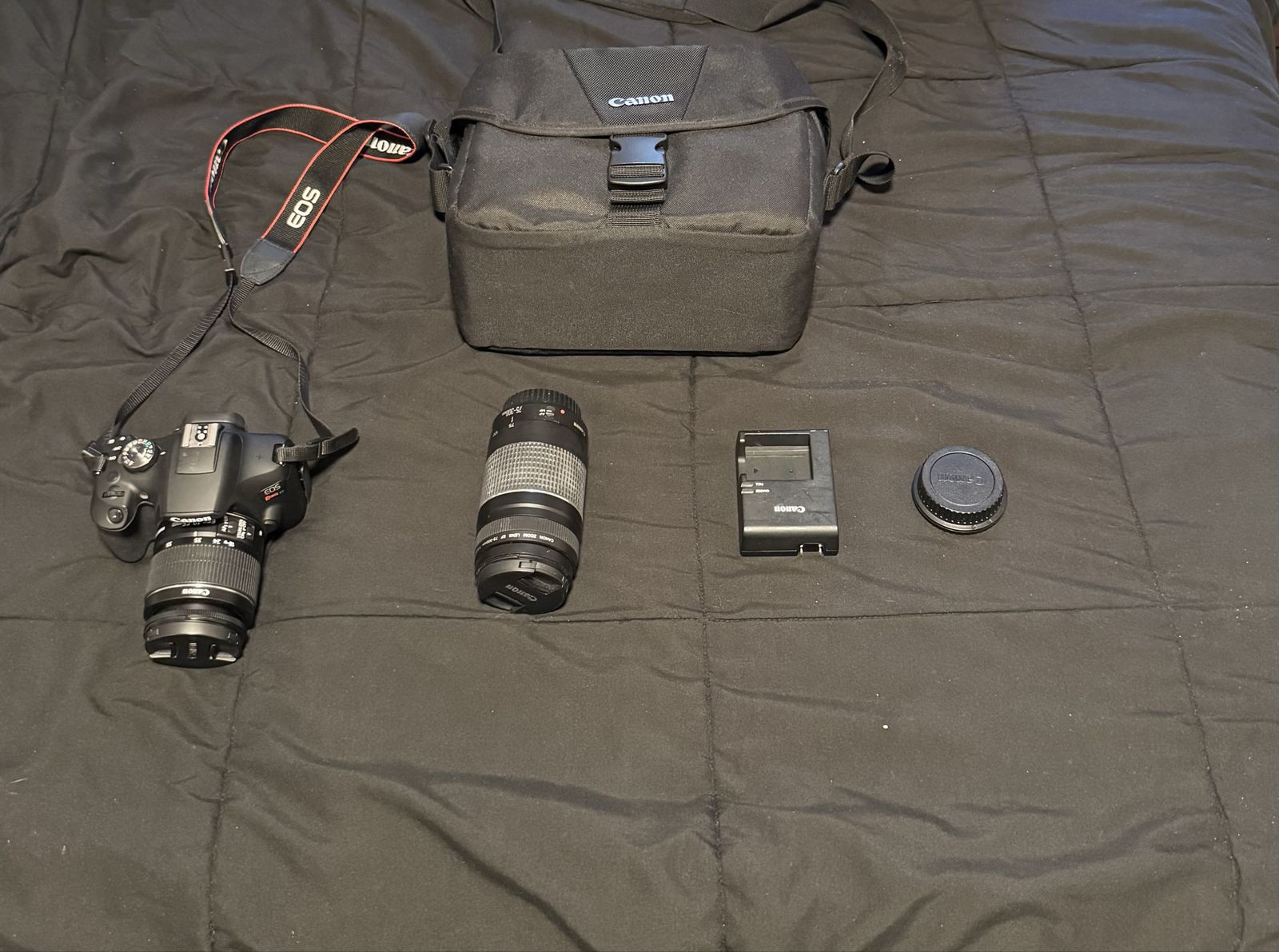 CANON Rebel Eos T7 camera