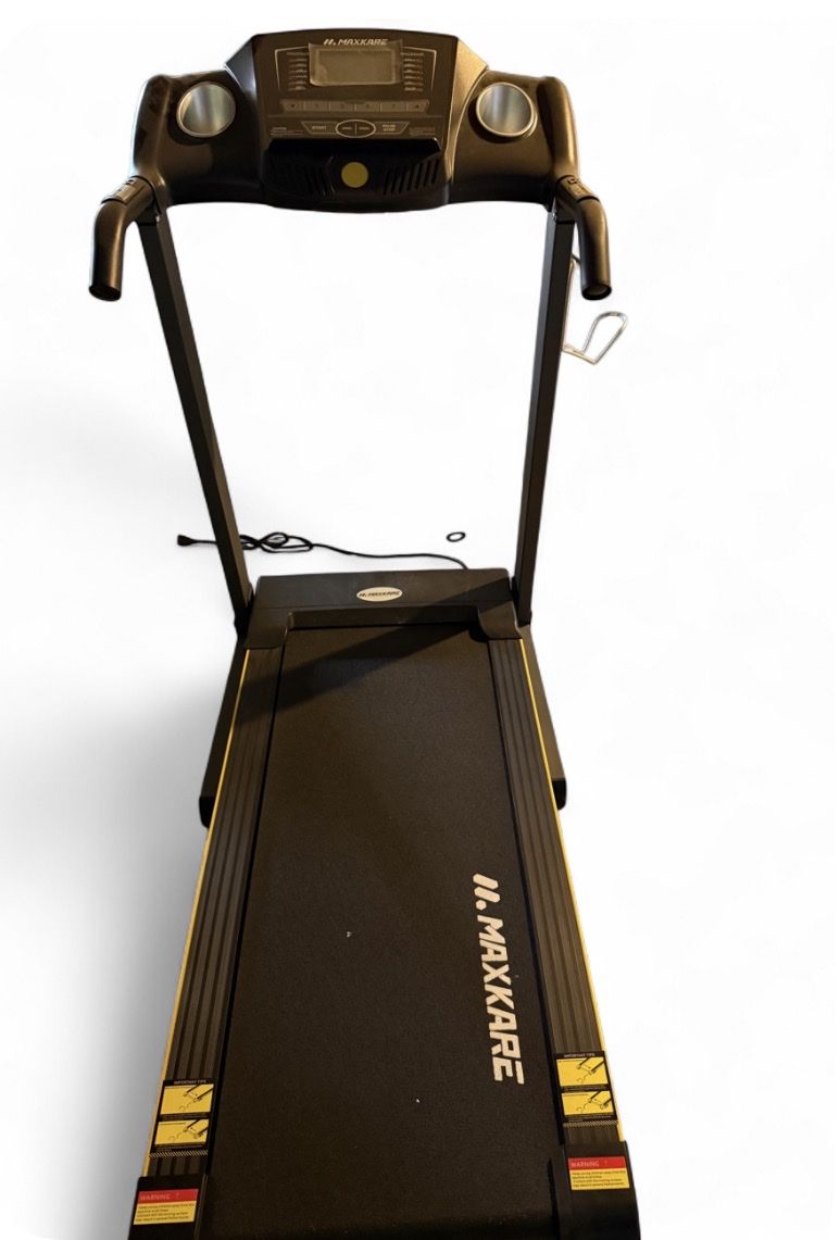 Maxkare folding treadmill