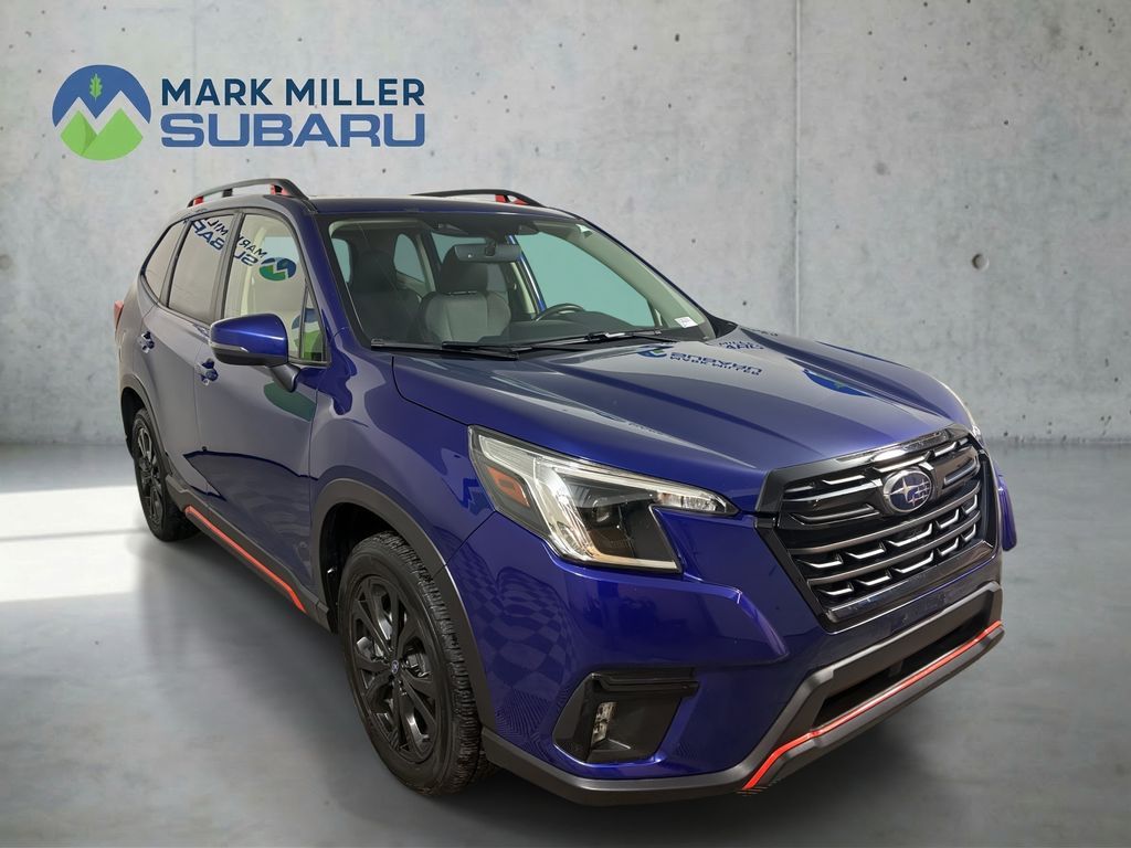 2023 Subaru Forester Sport