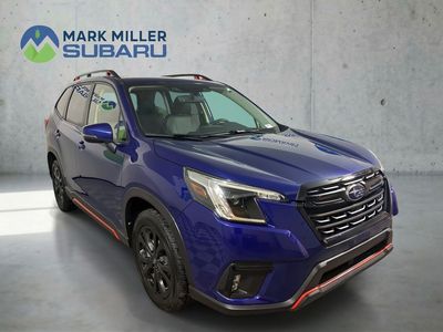 2023 Subaru Forester Sport