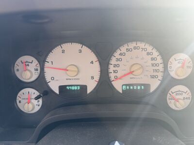 2003 DODGE RAM 2500 SLT