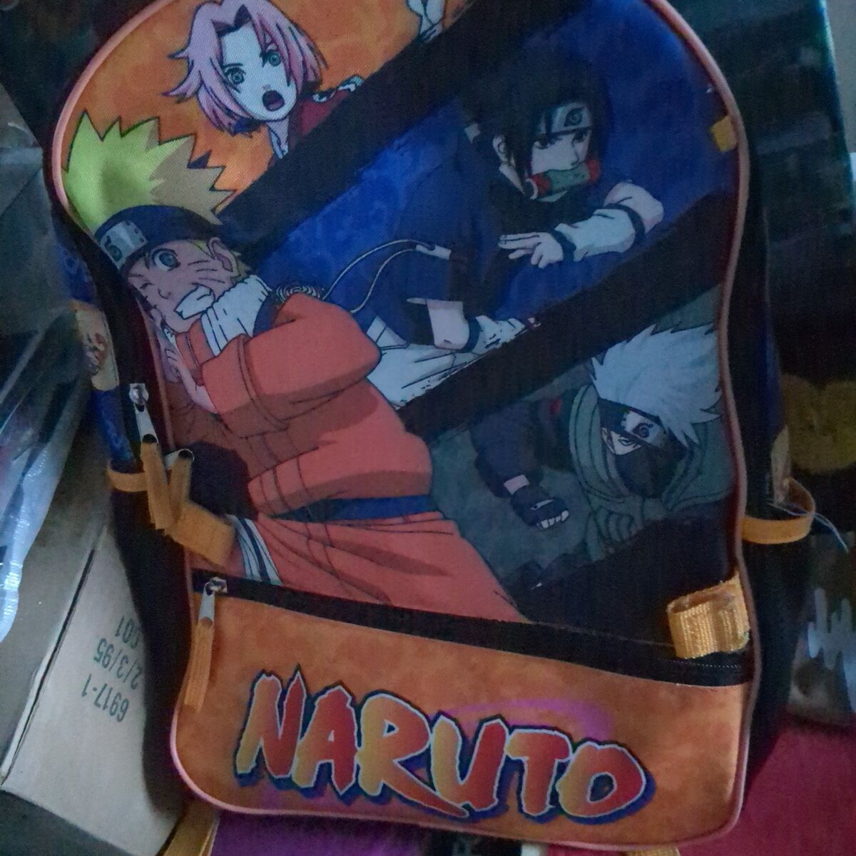 Naruto backpack