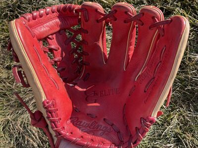 Rawlings Gold Glove Elite 11.5 in. Baseball Glove