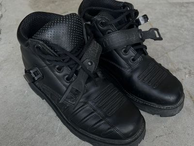 Icon Motorcycle Boots size 8