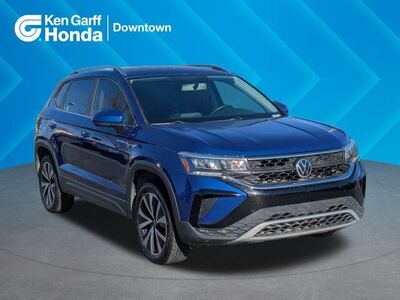 2022 Volkswagen Taos SE 4Motion