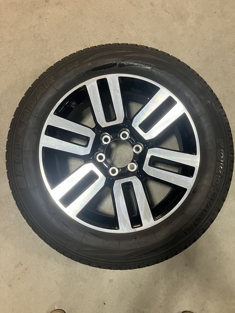 Toyota 4Runner OEM Wheelset (2024)