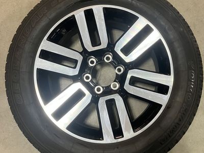 Toyota 4Runner OEM Wheelset (2024)
