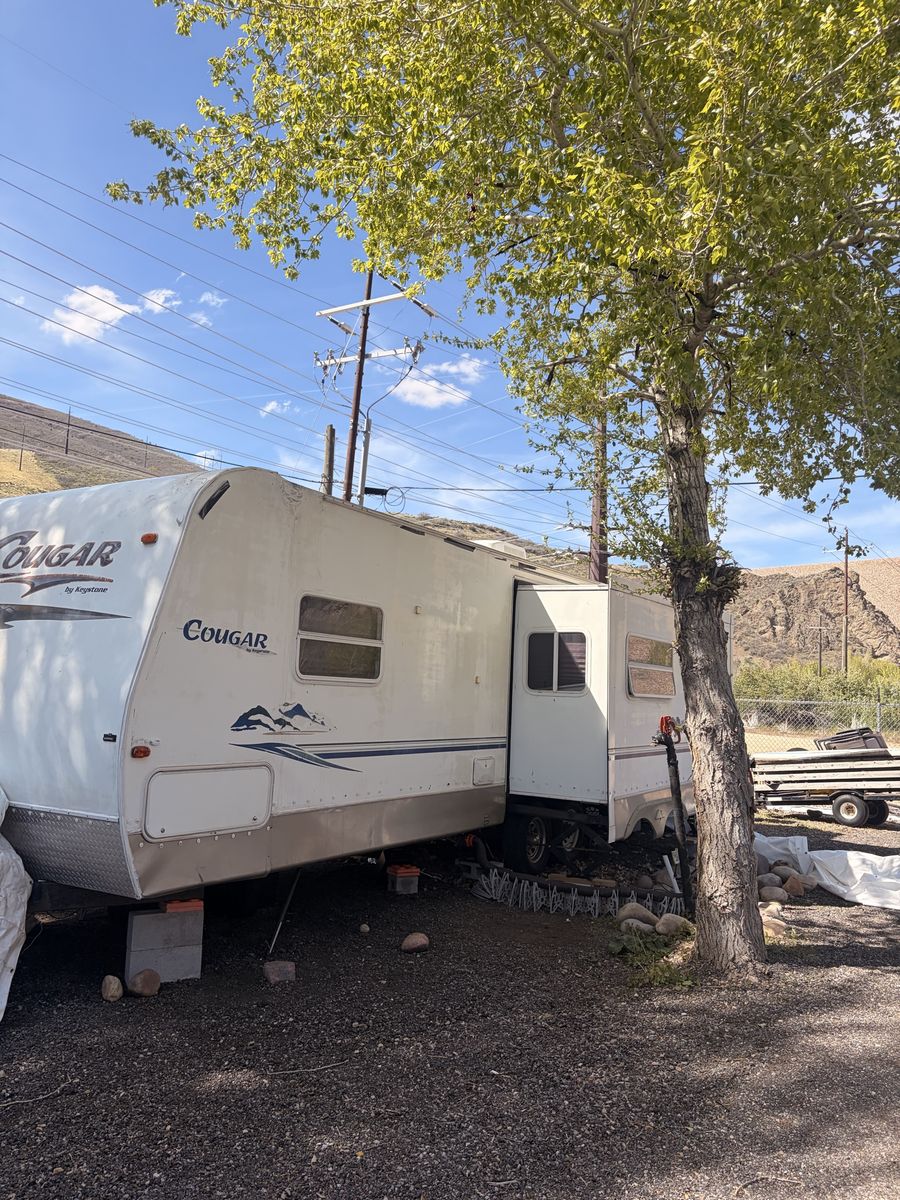 2004 cougar camper