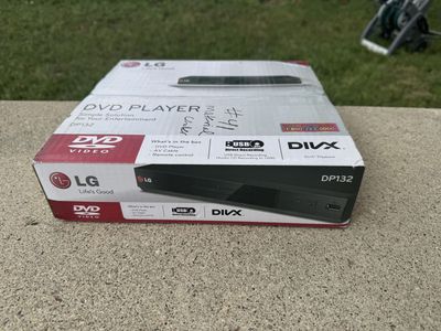 New LG Life’s Good DVD PLAYER DP132