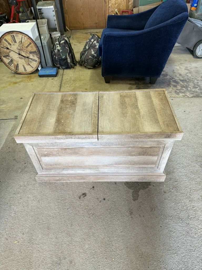 Sliding Storage Table