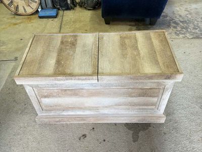 Sliding Storage Table