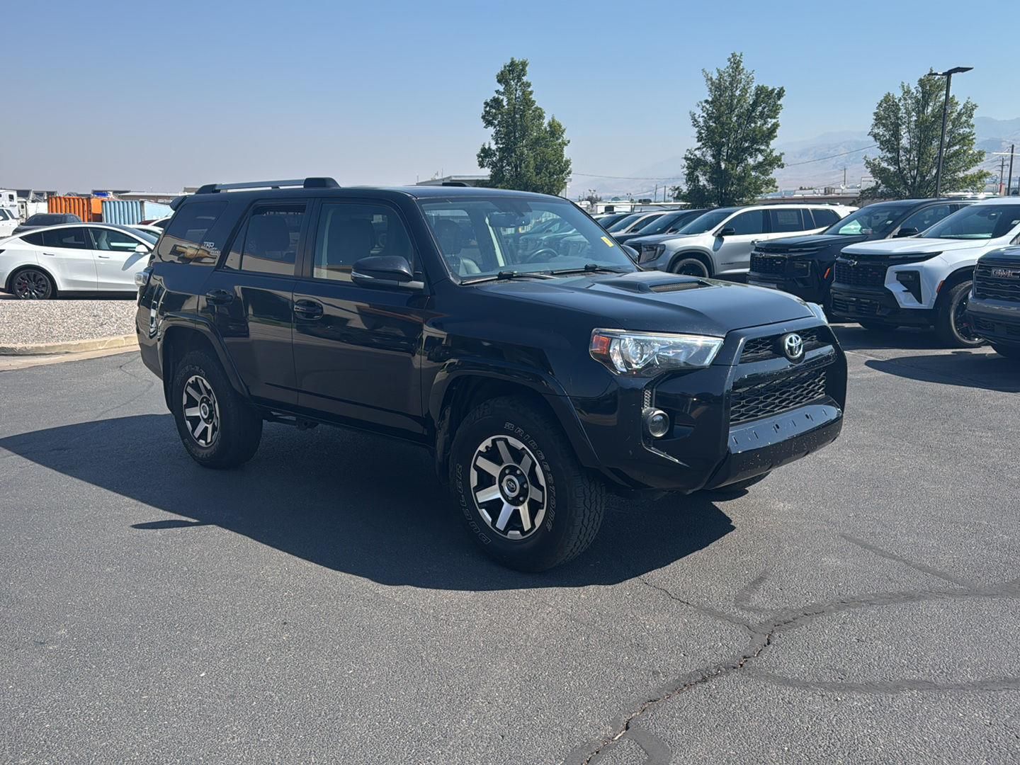 2019 Toyota 4Runner TRD Off-Road Premium