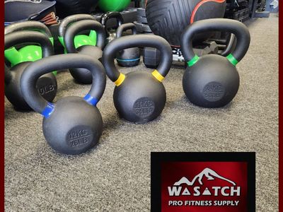 Clearance Kettlebells 3PC Set - 26 35 53LB