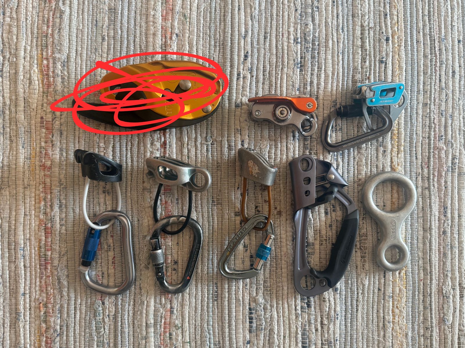 Climbing gear mega sale