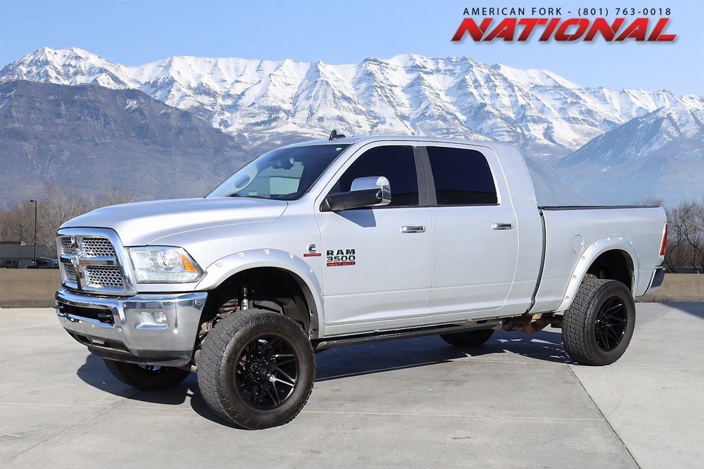 2016 Ram 3500 Laramie