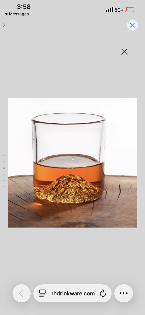 Whiskey Mountain Glasses